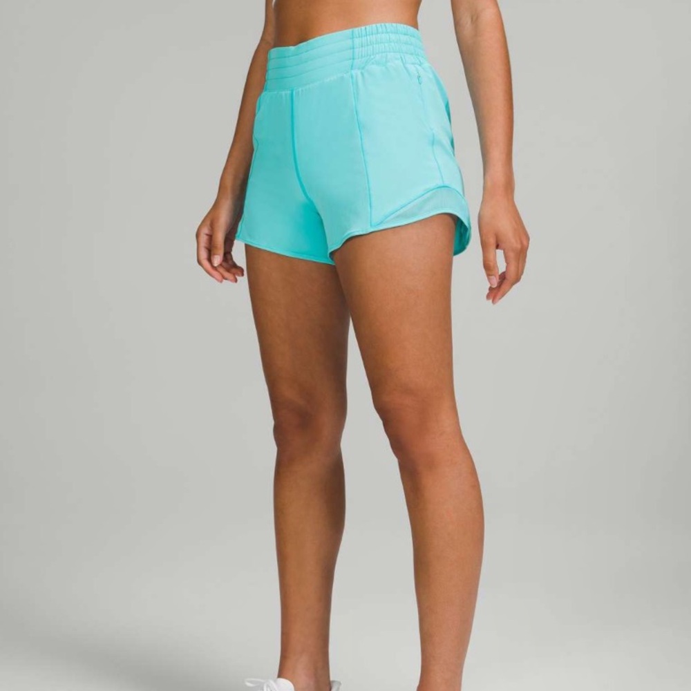 Lululemon Hotty Hot High-Rise Lined Short 4”
